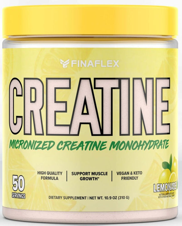 FinaFlex Pure Creatine 60 servings Unflavored (Copy)|Creatine|Mass For Life|
