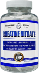 Hi-Tech Pharmaceuticals Creatine Nitrate 1000mg 120 Tablets|Creatine|Mass For Life|