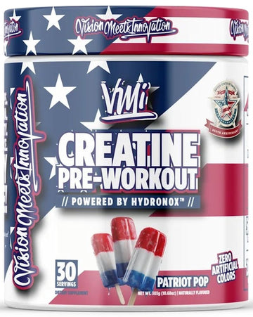 VMI Sports Creatine Pre-Workout|Pre Workout|Mass For Life|