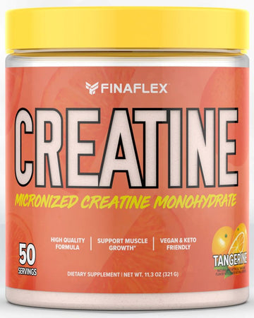FinaFlex Pure Creatine 60 servings Unflavored (Copy)|Creatine|Mass For Life|