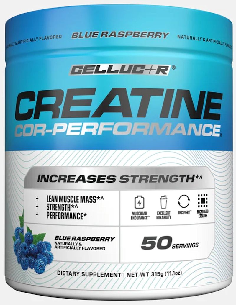 Cellucor COR-Performance Creatine 50 serving|Mass For Life|Creatine