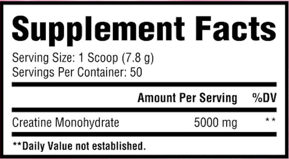 Core Nutritionals Creatine Fun Sweets|Creatine|Mass For Life|