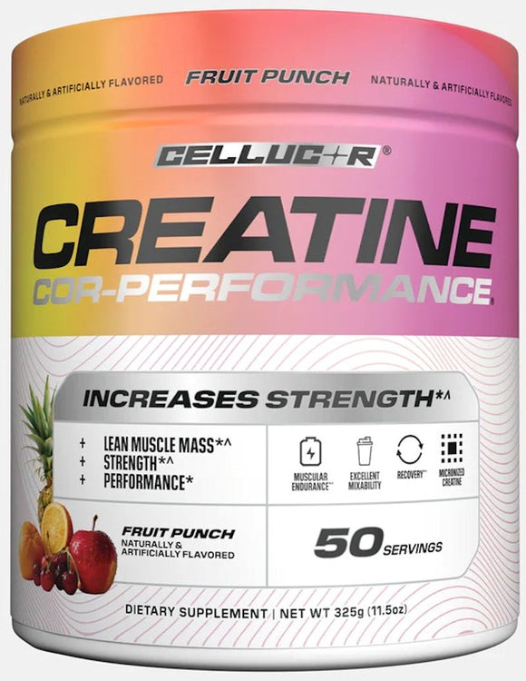 Cellucor COR-Performance Creatine 50 serving|Creatine|Mass For Life|