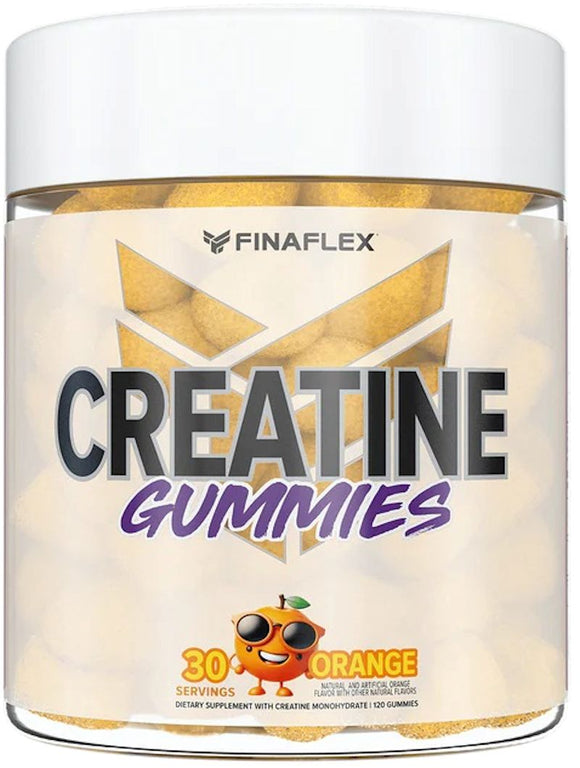 FinaFlex Creatine Gummies|Creatine|Mass For Life|