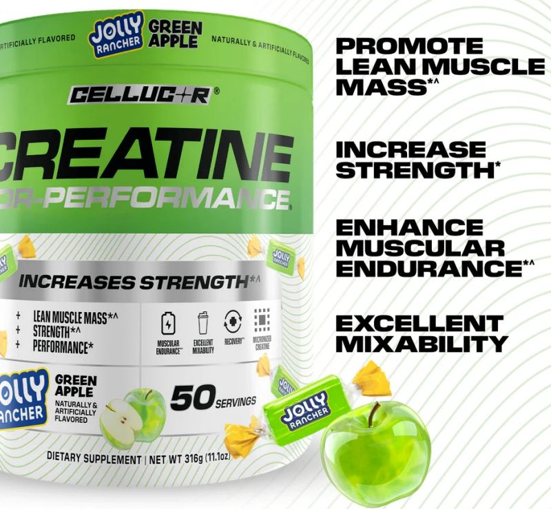 Cellucor Creatine COR-Performance flavored apple