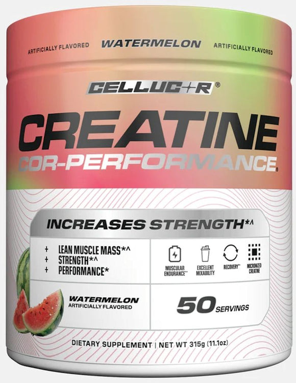 Cellucor COR-Performance Creatine 50 serving|Creatine|Mass For Life|