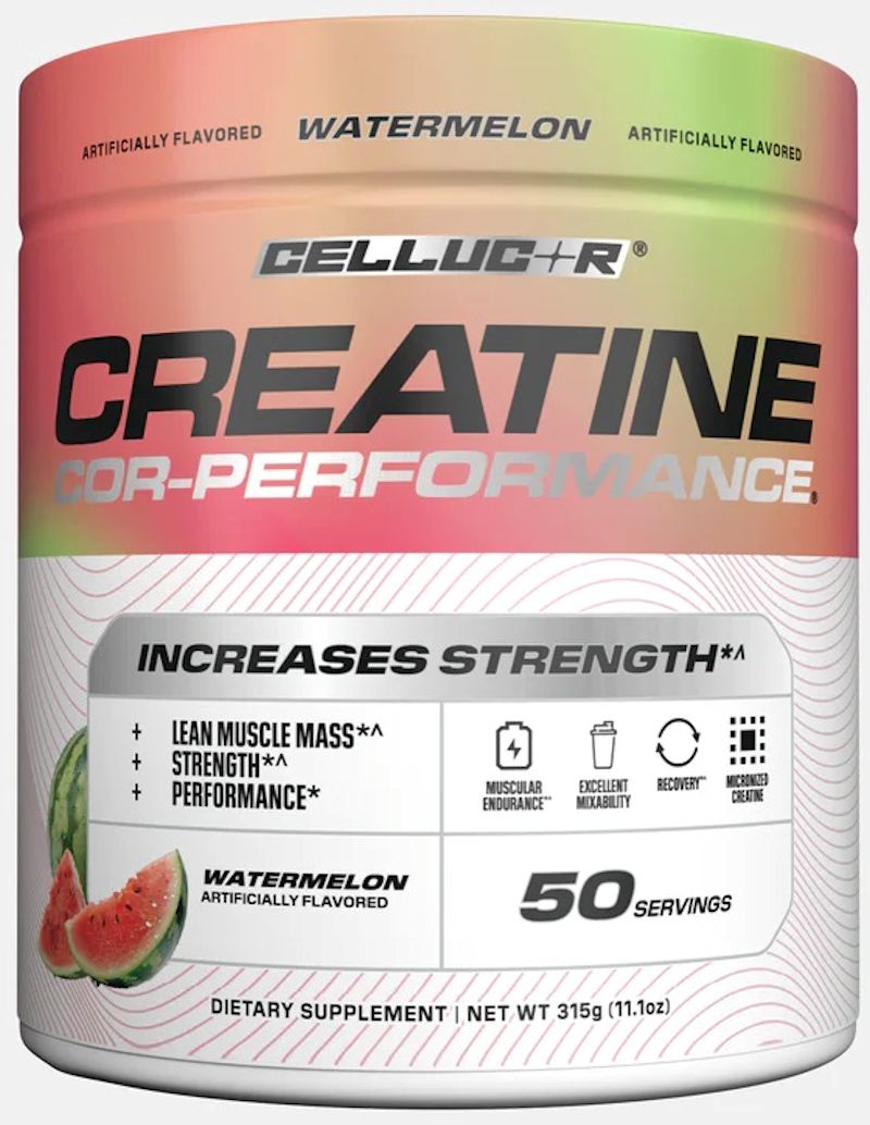 Cellucor COR-Performance Creatine 50 serving|Mass For Life|Creatine