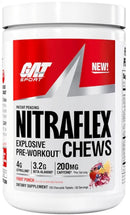 GAT Sport Nitraflex Chews Fast-Acting Pre-Workout-1