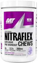 GAT Sport Nitraflex Chews Fast-Acting Pre-Workout-3