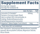 Revive Curcumin C3 Complex 60 Vegetarian Capsules|Antioxidants|Mass For Life|