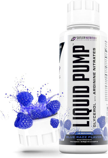 Cutler Nutrition, Liquid Pump, Muscle Pump, Pre-Workout|Pre Workout|Mass For Life|