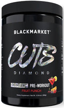 BlackMarket Labs Cuts Diamond|Fat Burner|Mass For Life|