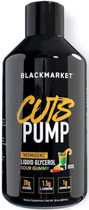 BlackMarket Cuts Pump Liquid|Muscle Pumps|Mass For Life|