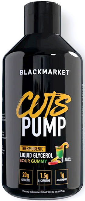 BlackMarket Cuts Pump Liquid|Muscle Pumps|Mass For Life|