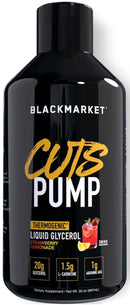 BlackMarket Cuts Pump Liquid|Muscle Pumps|Mass For Life|