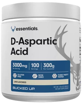 DAS Labs Bucked Up D Aspartic Acid 60 servings|D-Aspartic Acid|Mass For Life|