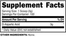 Primaforce D-Aspartic Acid 100 servings 300 grams|Test Booster|Mass For Life|