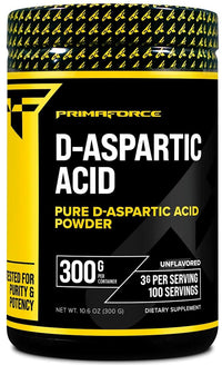 Primaforce D-Aspartic Acid natural test booster