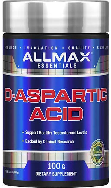 ALLMAX D-Aspartic Acid (100 g)