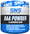 SNS Serious Nutrition Solutions DAA Powder 100 gms 33 serving|D-Aspartic Acid|Mass For Life|