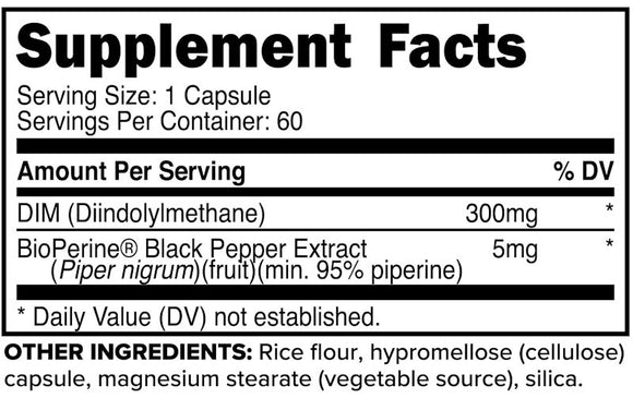 PrimaForce DIM 60 caps|Test Booster|Mass For Life|