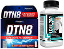 Gaspari Nutrition DTN8 Thermogenic with Lean 700 - 2 Great Fat Burner-1
