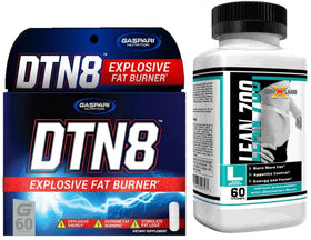 Gaspari Nutrition DTN8 Thermogenic with Lean 700 - 2 Great Fat Burner