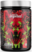 Inspired Nutraceuticals DVST8 Dark Pre Workout|Pre Workout|Mass For Life|
