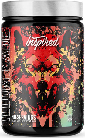 Inspired Nutraceuticals DVST8 Dark Pre Workout|Pre Workout|Mass For Life|