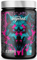 Inspired Nutraceuticals DVST8 Dark Pre Workout|Pre Workout|Mass For Life|