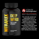 GAT Sport Nitraflex Deep Wood|Test Booster|Mass For Life|