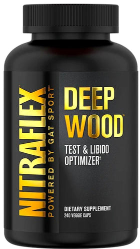 GAT Sport Nitraflex Deep Wood|Test Booster|Mass For Life|