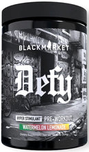 BlackMarket Labs DEFY Hyper-Stimulant Pre-workout-5