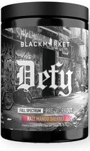 BlackMarket Labs Defy Pre-Workout|Pre Workout|Mass For Life|
