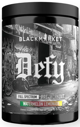 BlackMarket Labs Defy Pre-Workout|Pre Workout|Mass For Life|