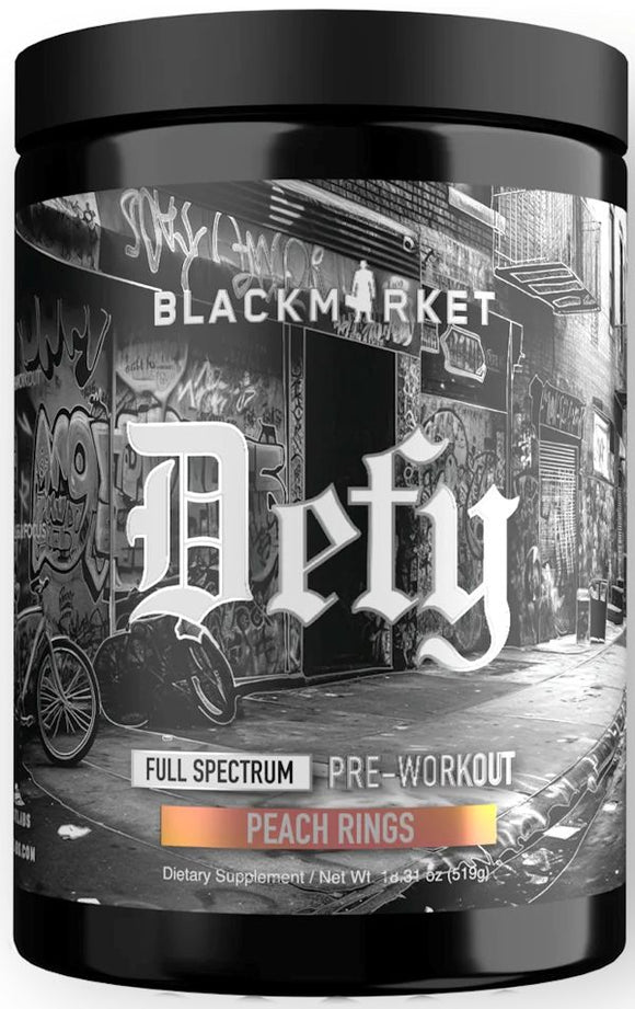 BlackMarket Labs Defy Pre-Workout|Pre Workout|Mass For Life|