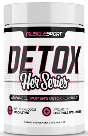 MuscleSport Her Series Detox Revolution|DETOX|Mass For Life|
