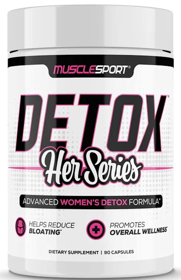 MuscleSport Her Series Detox Revolution|DETOX|Mass For Life|