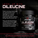 Unmatched Supps Dileucine|BCAA|Mass For Life|