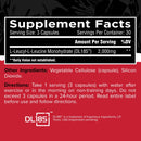 Unmatched Supps Dileucine|BCAA|Mass For Life|
