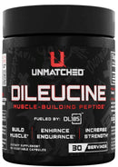Unmatched Supps Dileucine|BCAA|Mass For Life|