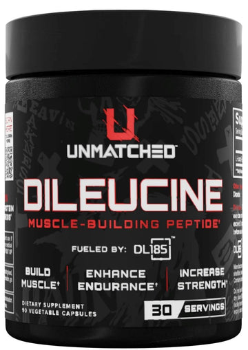 Unmatched Supps Dileucine|BCAA|Mass For Life|
