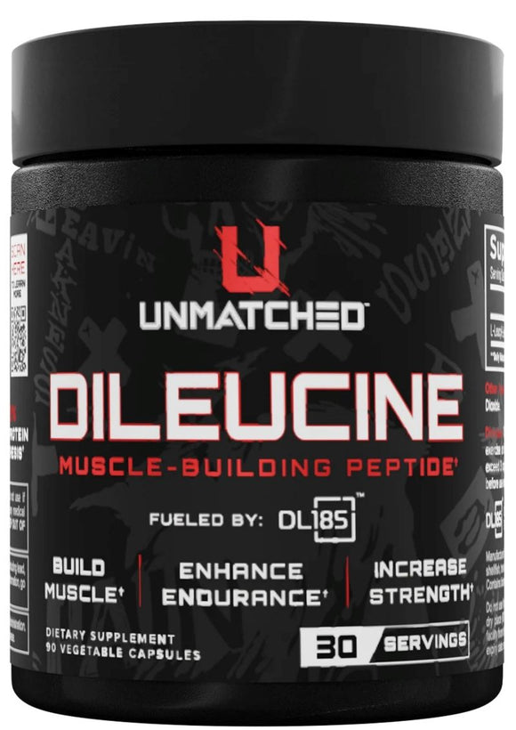 Unmatched Supps Dileucine|BCAA|Mass For Life|