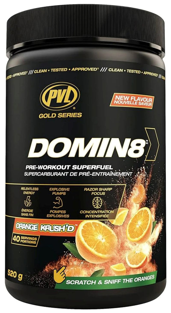 Pure Vita Labs Domin8 Pre-Workout SuperFuel