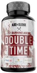 Axe & Sledge Double Time Fat Burning Agent|Fat Burner|Mass For Life|