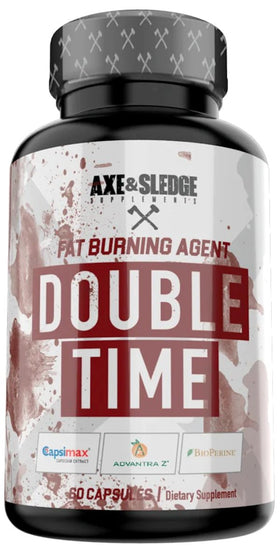 Axe & Sledge Double Time Fat Burning Agent|Fat Burner|Mass For Life|