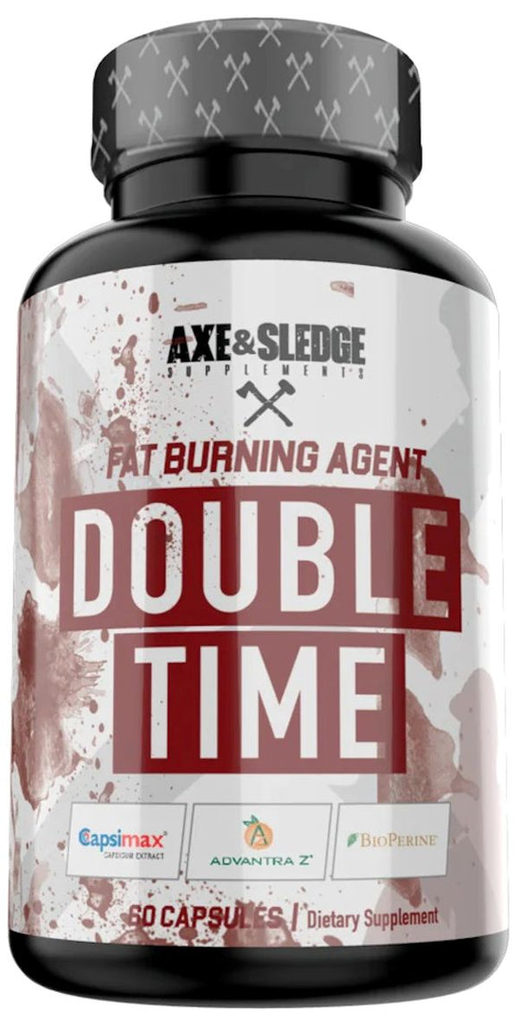 Axe & Sledge Double Time Fat Burning Agent|Fat Burner|Mass For Life|