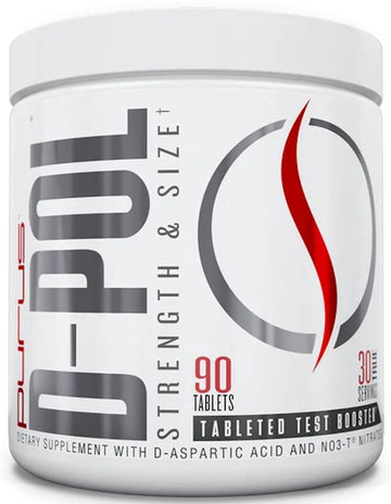 Purus Labs D-POL D-Aspartic Acid | Testosterone Booster | Lean Muscle|Test Booster|Mass For Life|