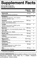 Magnum Nutraceuticals Drip Dry Diuretic 90 Capsules|Diuretics|Mass For Life|