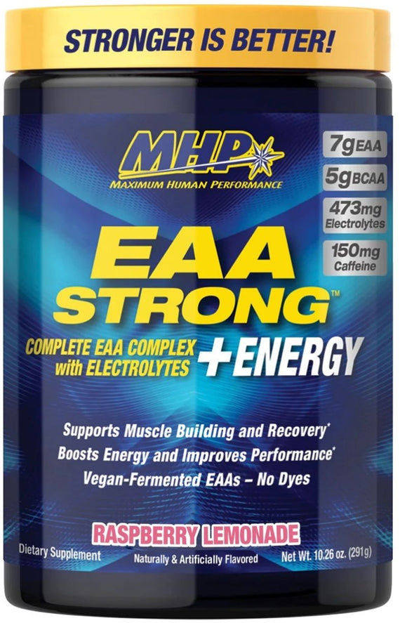 MHP EAA Strong Plus Energy Pre-Workout